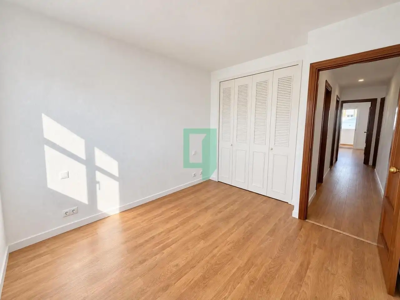 Bedroom of Flat for sale in Badalona  with Balcony