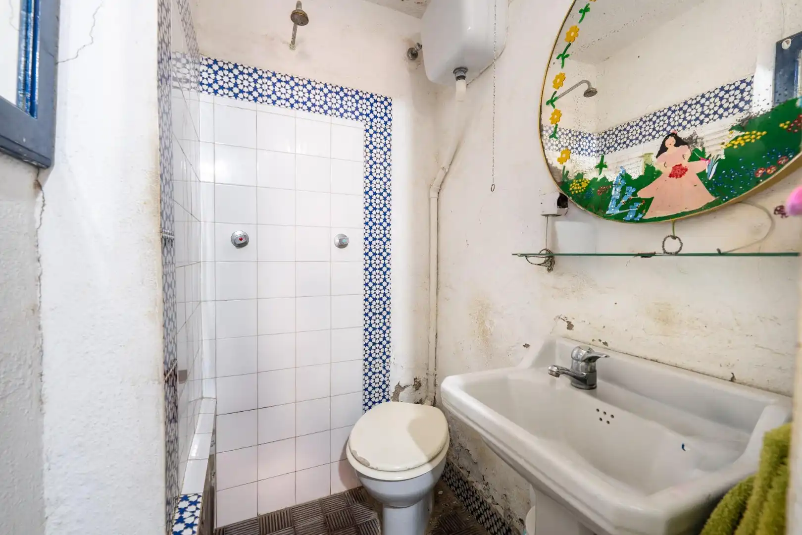 Baño de Casa o chalet en venta en Almería con Aire acondicionado y Terraza