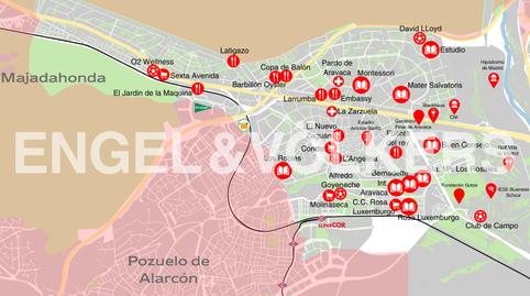 Foto 3 de Apartament de lloguer a Calle de Fernando Vizcaíno Casas, Aravaca, Madrid