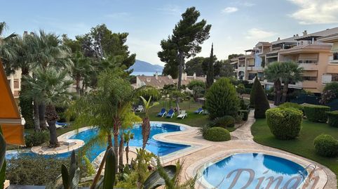 Foto 2 de Apartamento en venta en Mascarat, Altea
