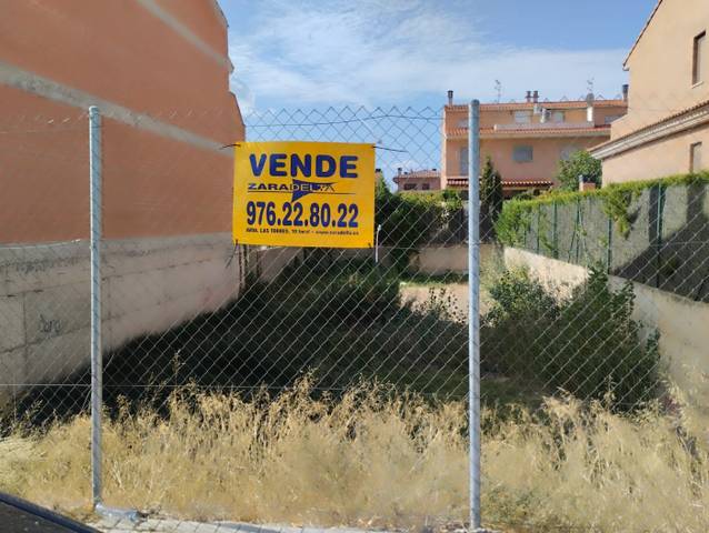 Terreno residencial en Venta en Calle RIO PEREJILES (MARGARITA) en Plaza de Toros - Barón de Warsage
