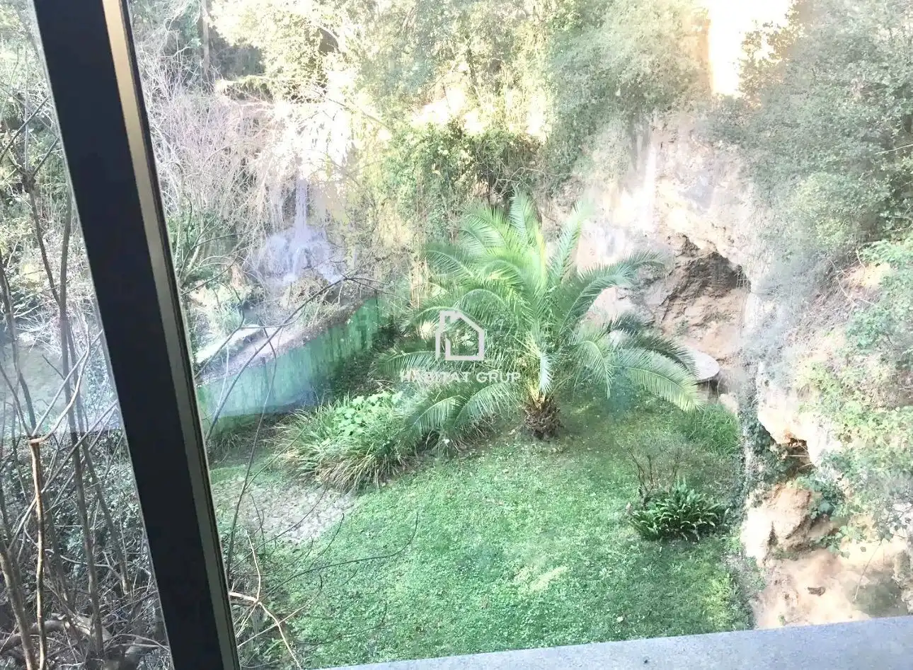 Jardí de Casa o xalet en venda en Santa Pau amb Calefacció, Jardí privat i Terrassa