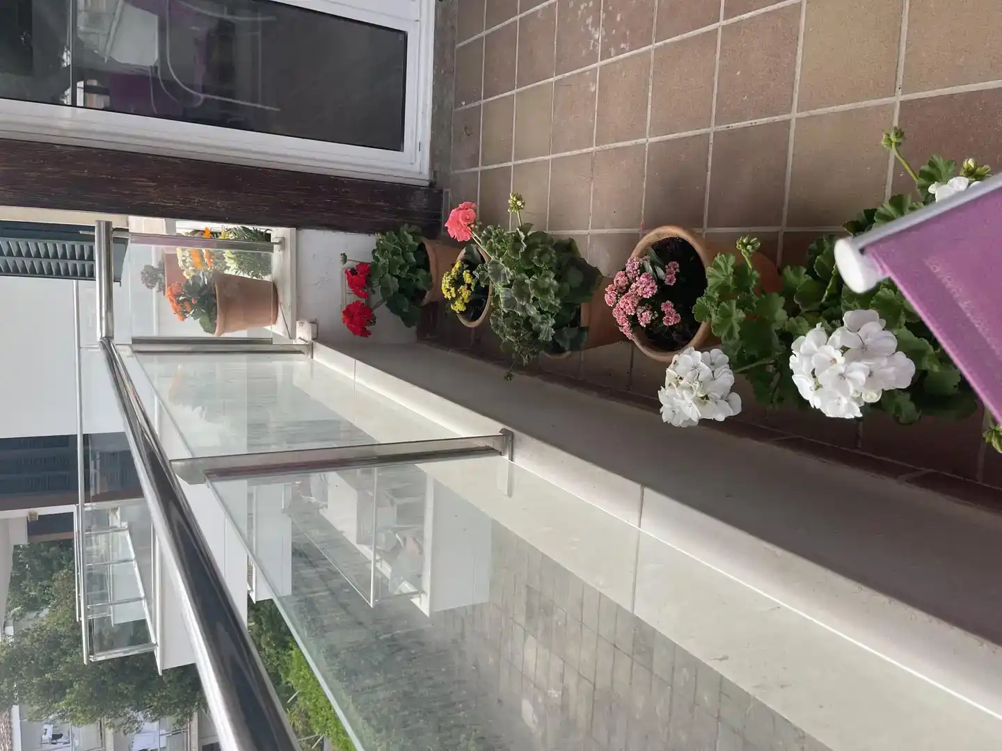 Balcony of Flat for rent in Alcúdia  with Air Conditioner and Balcony