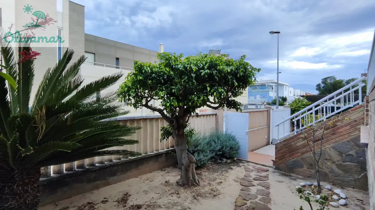 Jardí de Casa o xalet en venda en Oliva amb Moblat