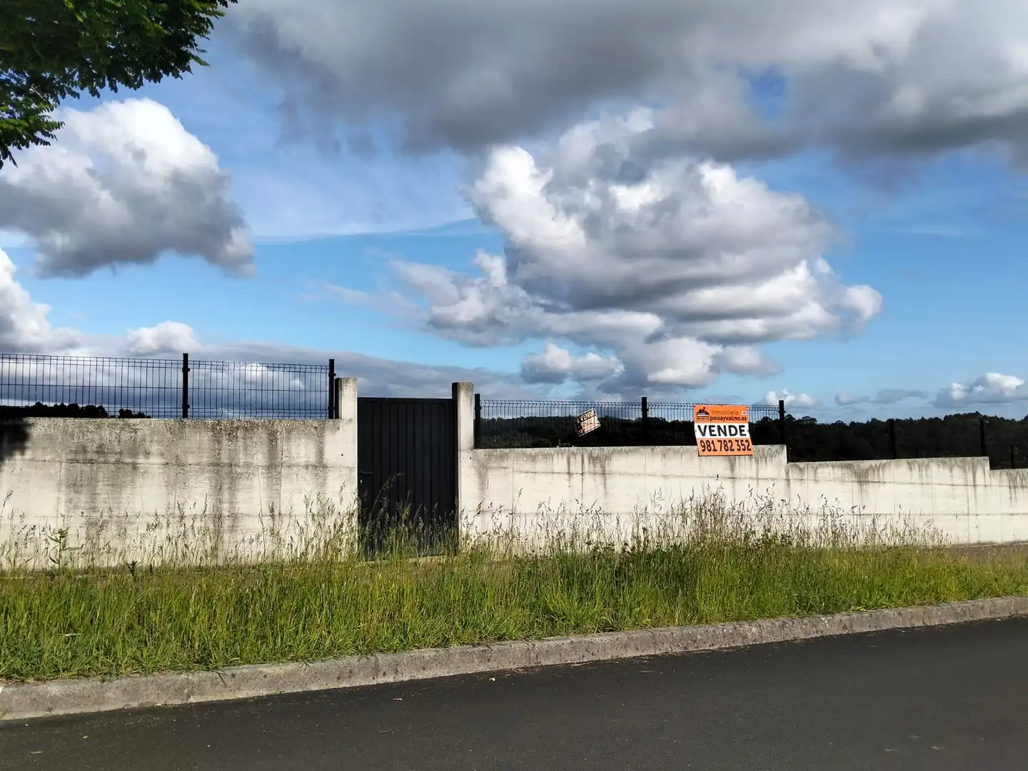 Wohnbaugrundstück zum Verkauf in O Rego de Andel, imagen 2