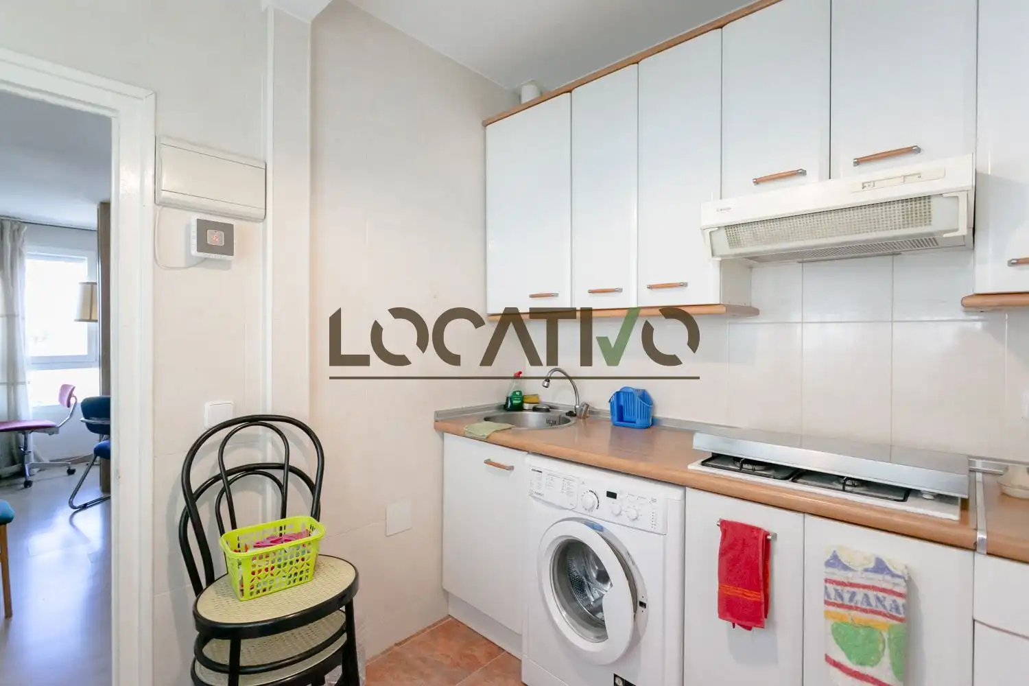 Cocina de Casa o chalet en venta en Sotillo de la Adrada con Aire acondicionado, Calefacción y Jardín privado