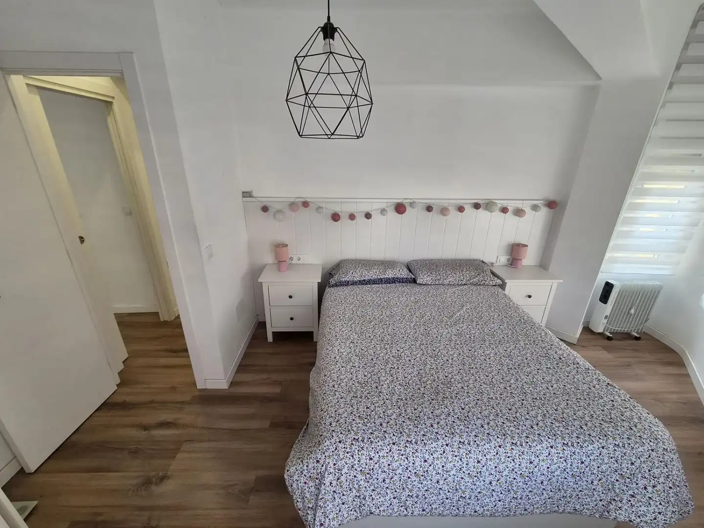 Dormitori de Pis de lloguer en Castellón de la Plana / Castelló de la Plana amb Parquet i Moblat