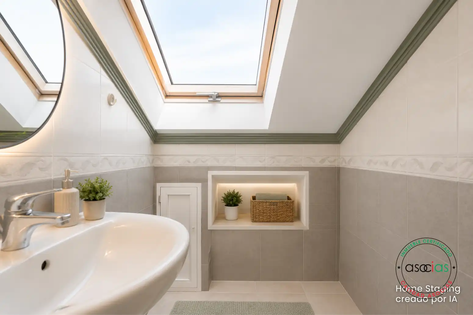 Baño de Piso en venta en Gijón  con Calefacción y Trastero