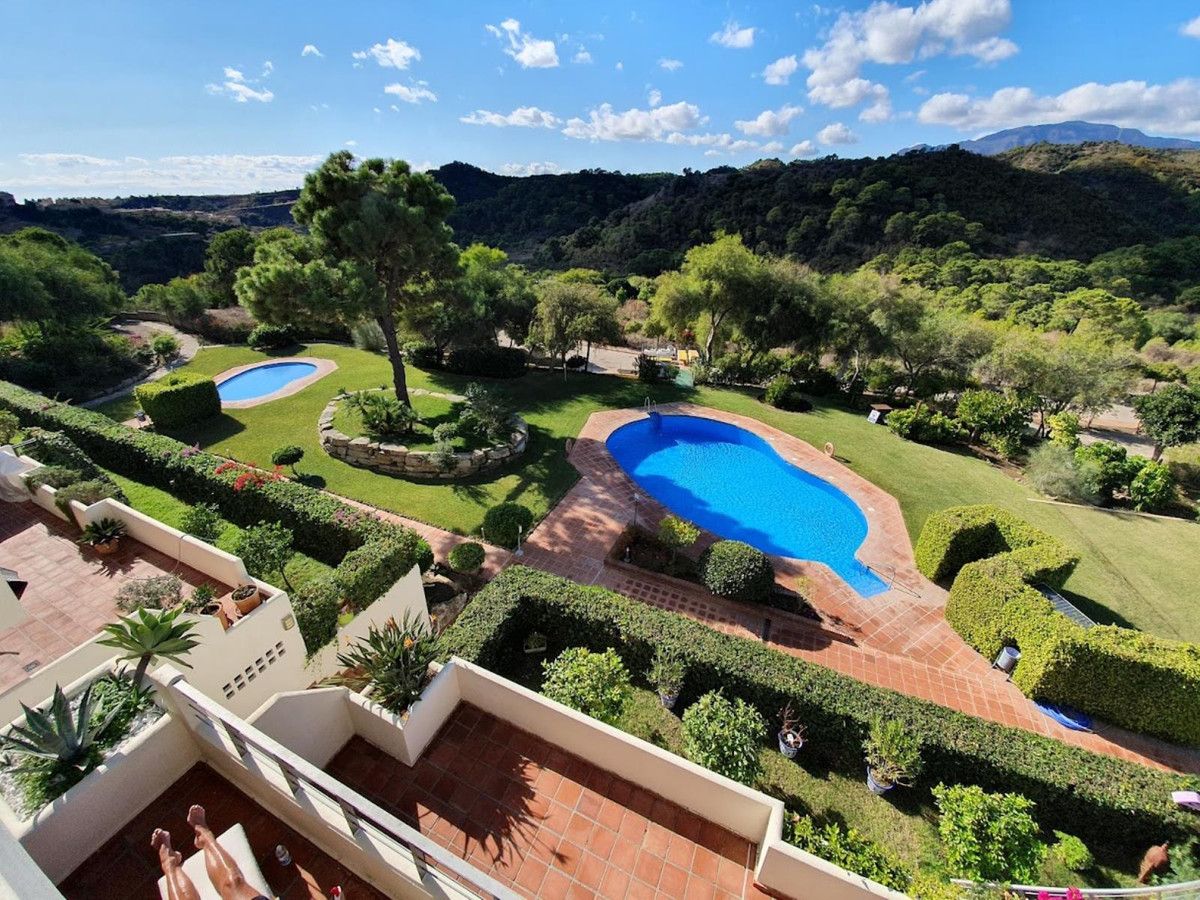 Garden of Apartments for sale in Estepona  with Air Conditioner, Terrace and Storage room