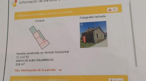 Photo 3 of House or chalet for sale in Calle Luz, 27, Anaya de Alba, Salamanca