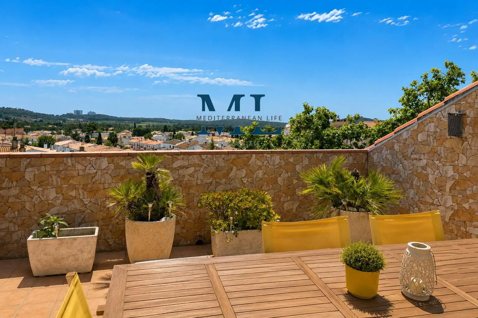 Terrassa de Dúplex en venda en Sant Pere de Ribes amb Calefacció, Jardí privat i Piscina
