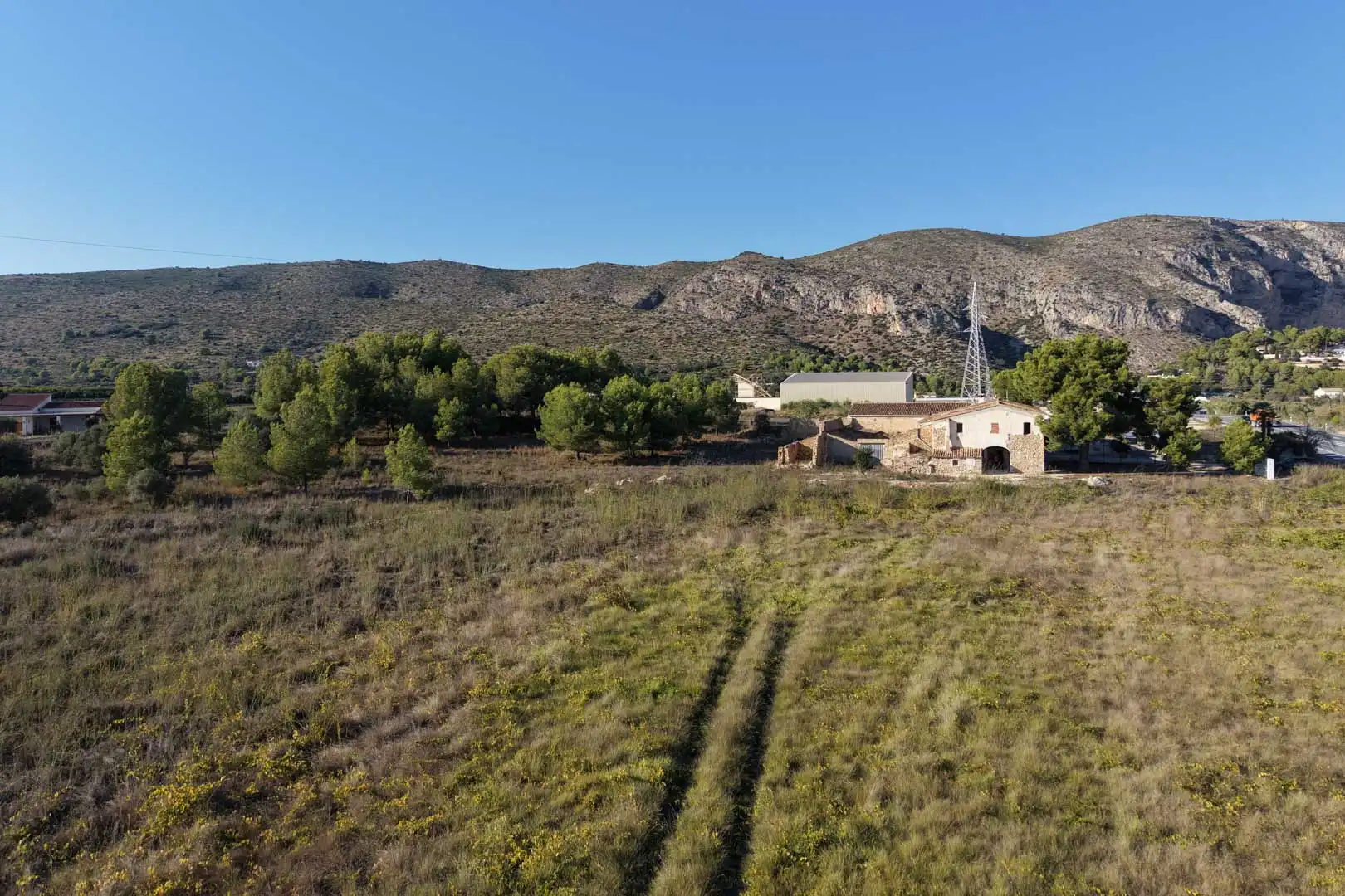 Finca rústica en venta en Teulada con Trastero