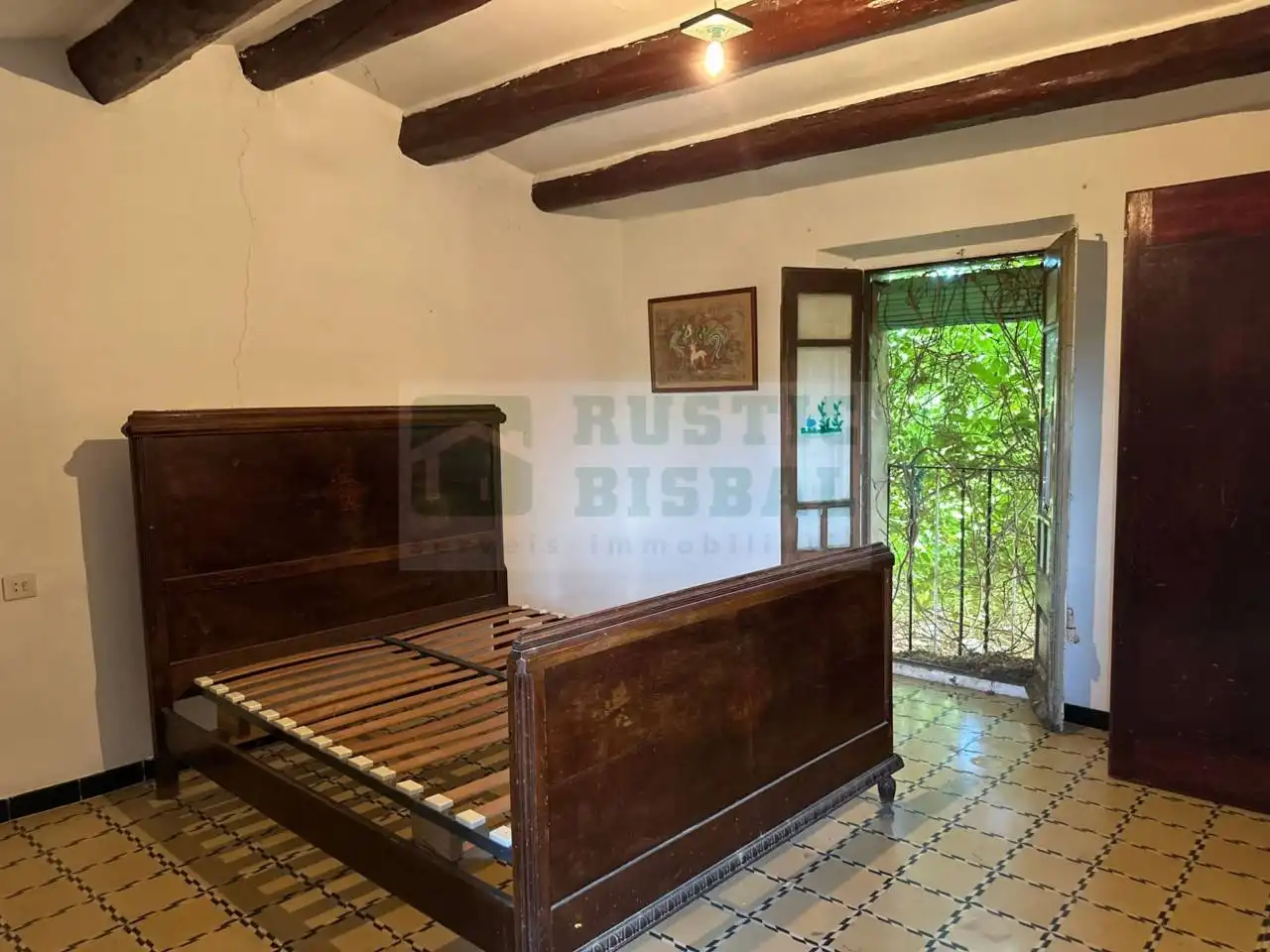 Habitación de Finca rústica en venta en Saus, Camallera i Llampaies con Terraza