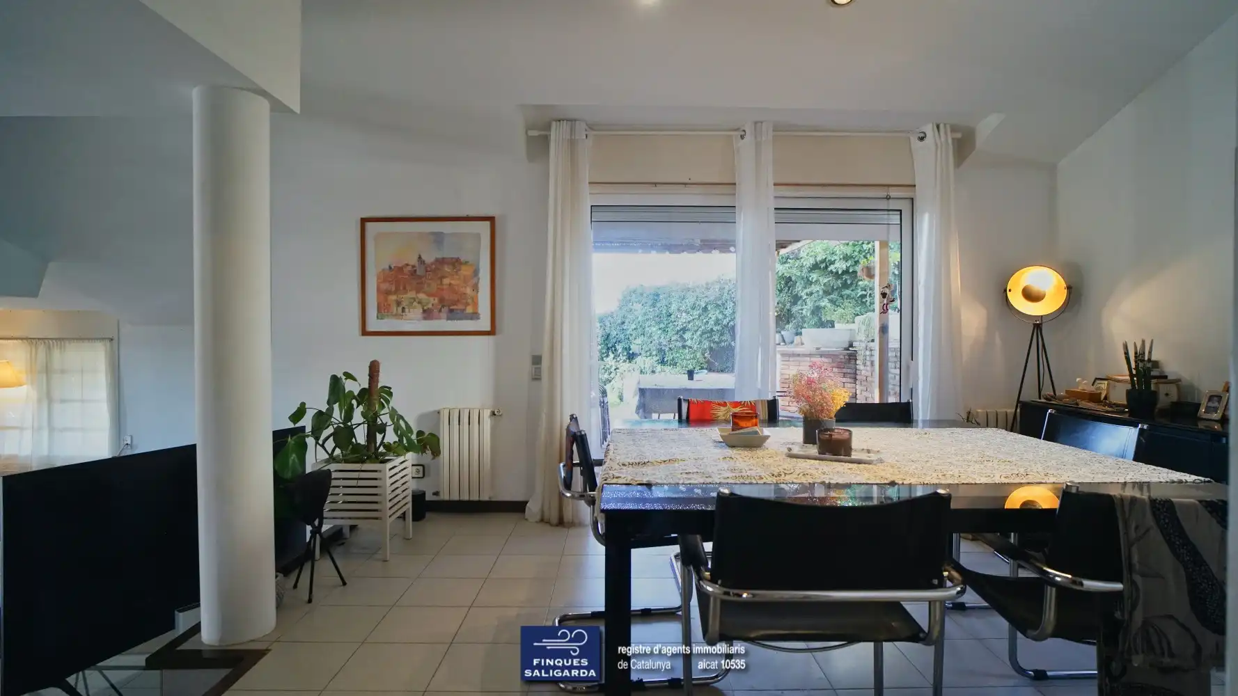 Comedor de Casa o chalet en venta en L'Ametlla del Vallès con Calefacción, Terraza y Trastero