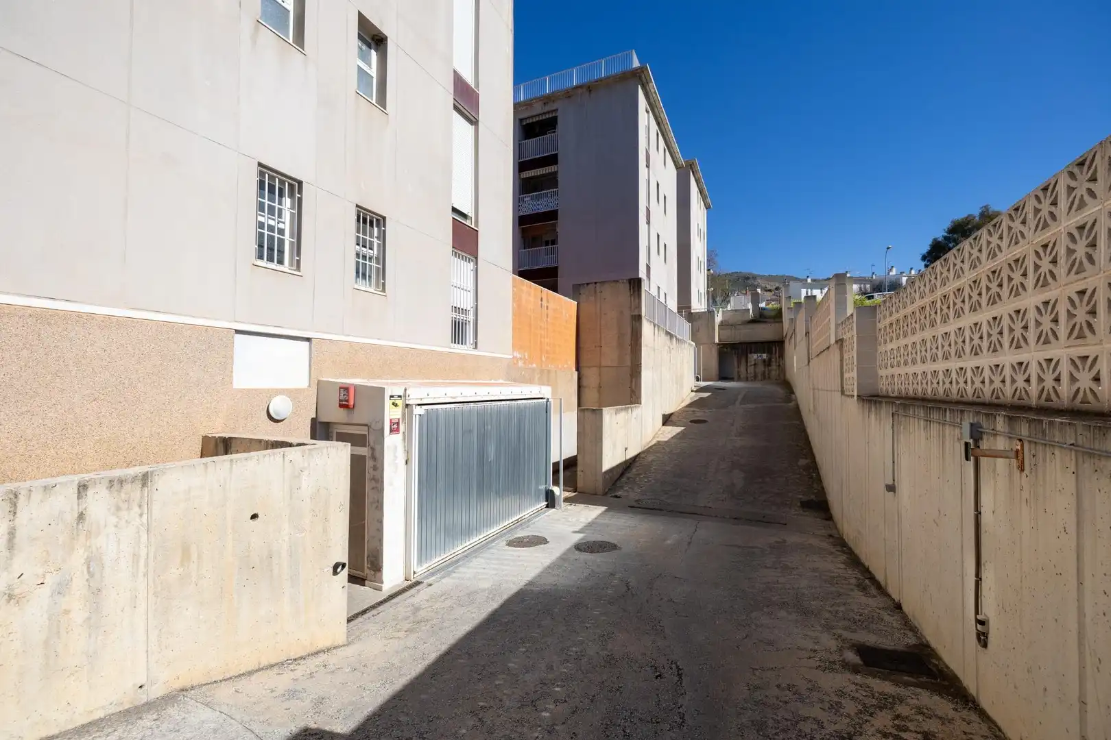 Exterior view of Flat for sale in Granada