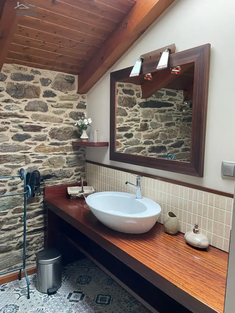 Baño de Casa o chalet en venta en Ordes con Jardín privado y Trastero