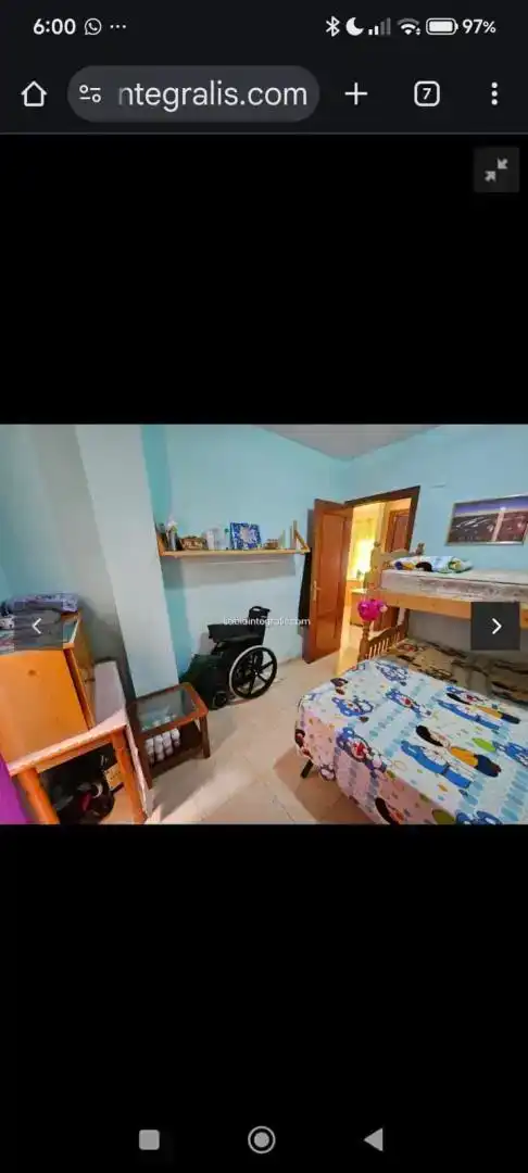 Habitación de Piso en venta en Rubite con Trastero, Amueblado y Balcón