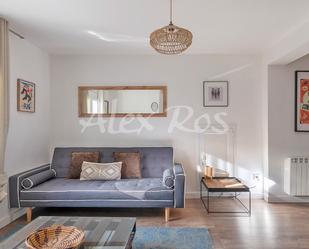 Sala d'estar de Àtic en venda en Montellà i Martinet