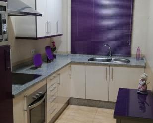 Kitchen of Flat to rent in Bujalance  with Air Conditioner, Terrace and Furnished