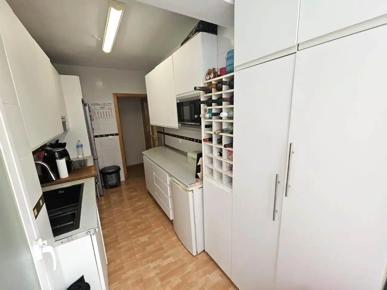 Küche von Erdgeschoss zum Verkauf in Badajoz
