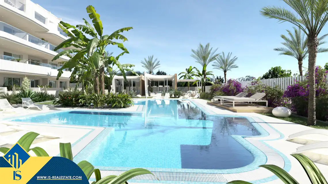 Apartment mit Pool zum Verkauf in Orihuela Costa