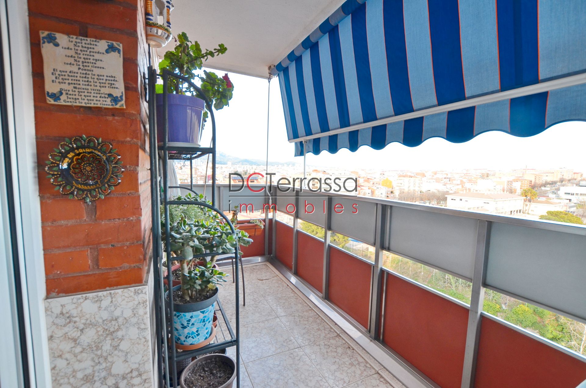 Terrassa de Pis en venda en Terrassa amb Calefacció i Balcó