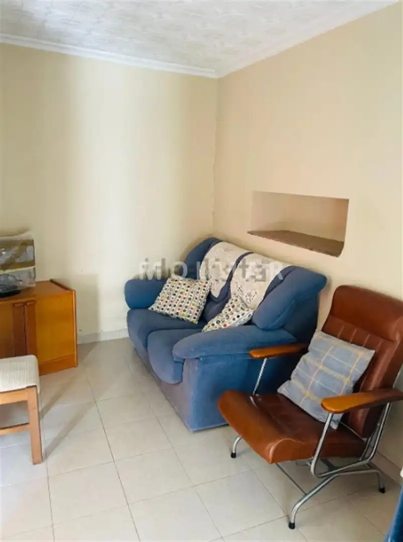 Sala de estar de Casa o chalet en venta en Ayora con Terraza, Trastero y Balcón