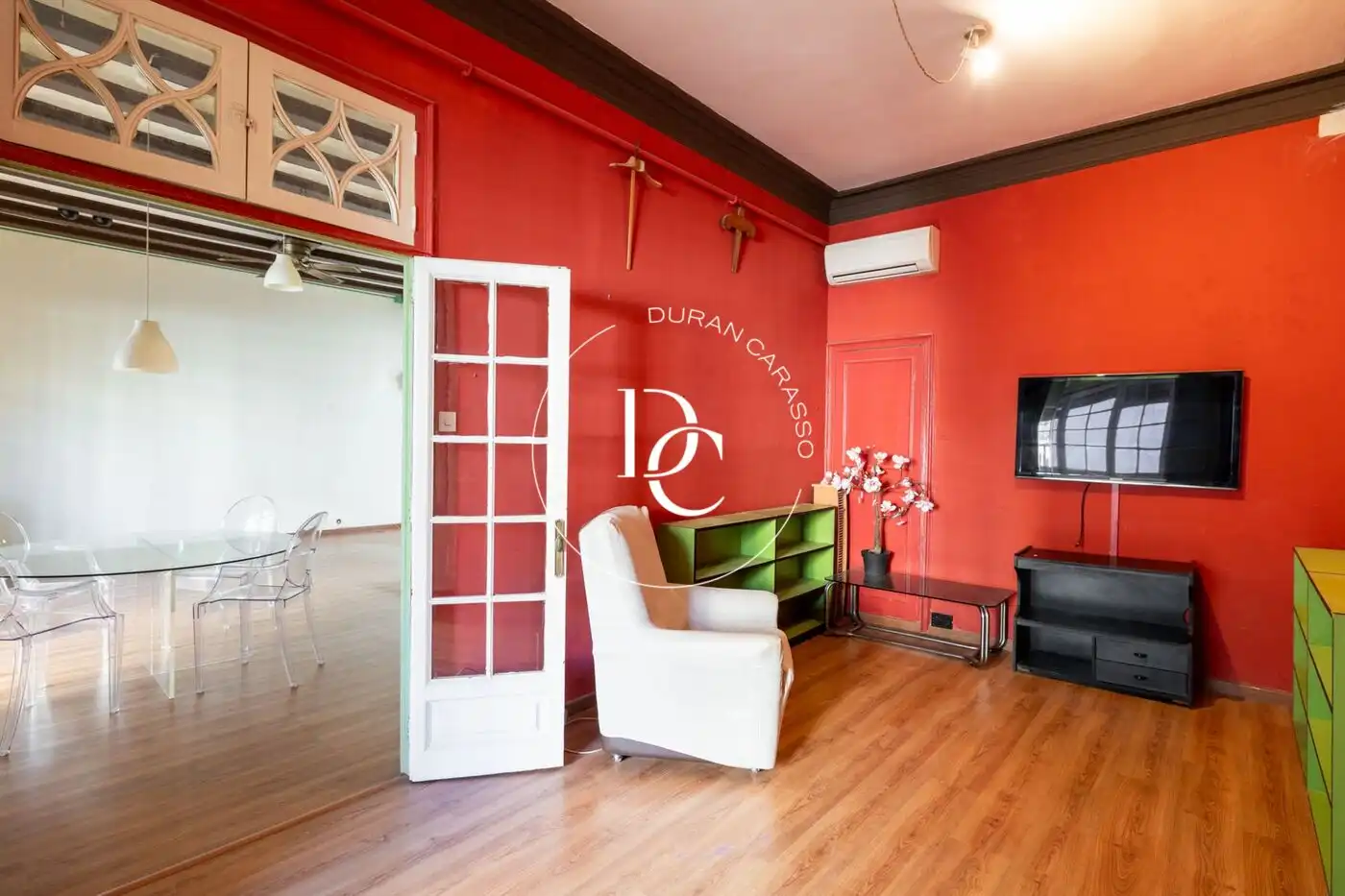 Wohnung mit Terrasse zum Verkauf in Carrer d'Aragó, imagen 21