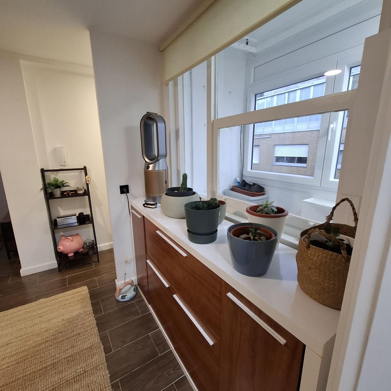 Kitchen of Flat for sale in A Coruña Capital   with Heating and Storage room