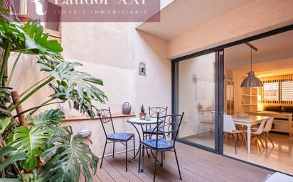 Terrace of House or chalet for sale in  Barcelona Capital  with Terrace, Furnished and Balcony