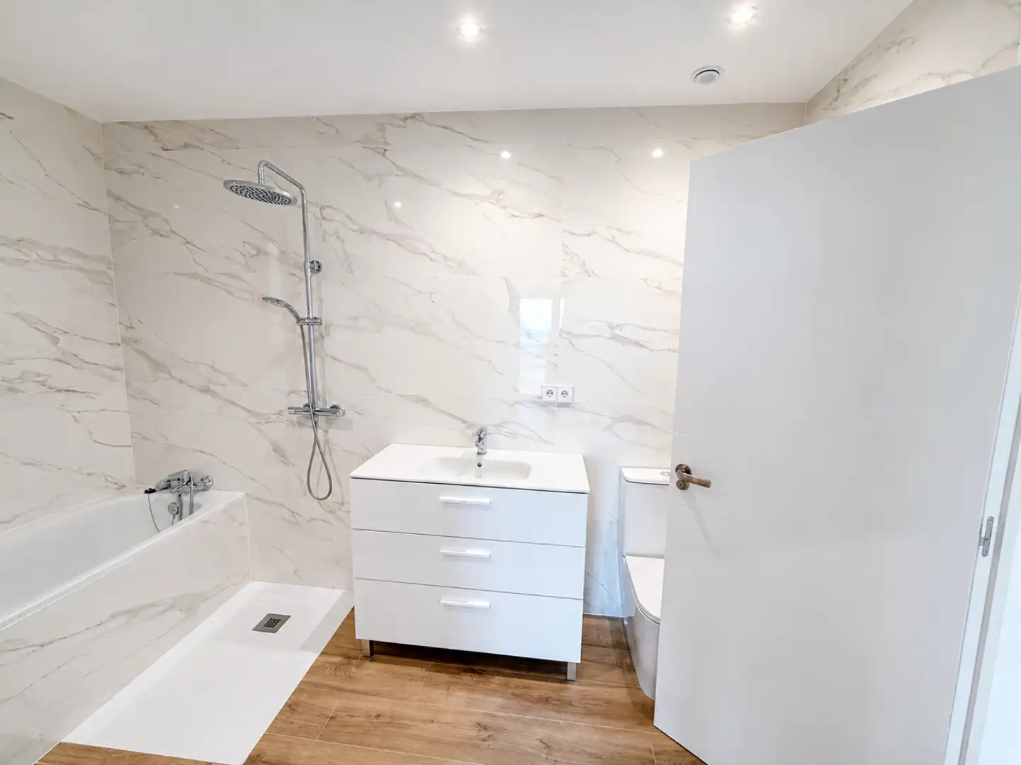 Baño de Casa o chalet en venta en Son Servera con Aire acondicionado, Terraza y Trastero