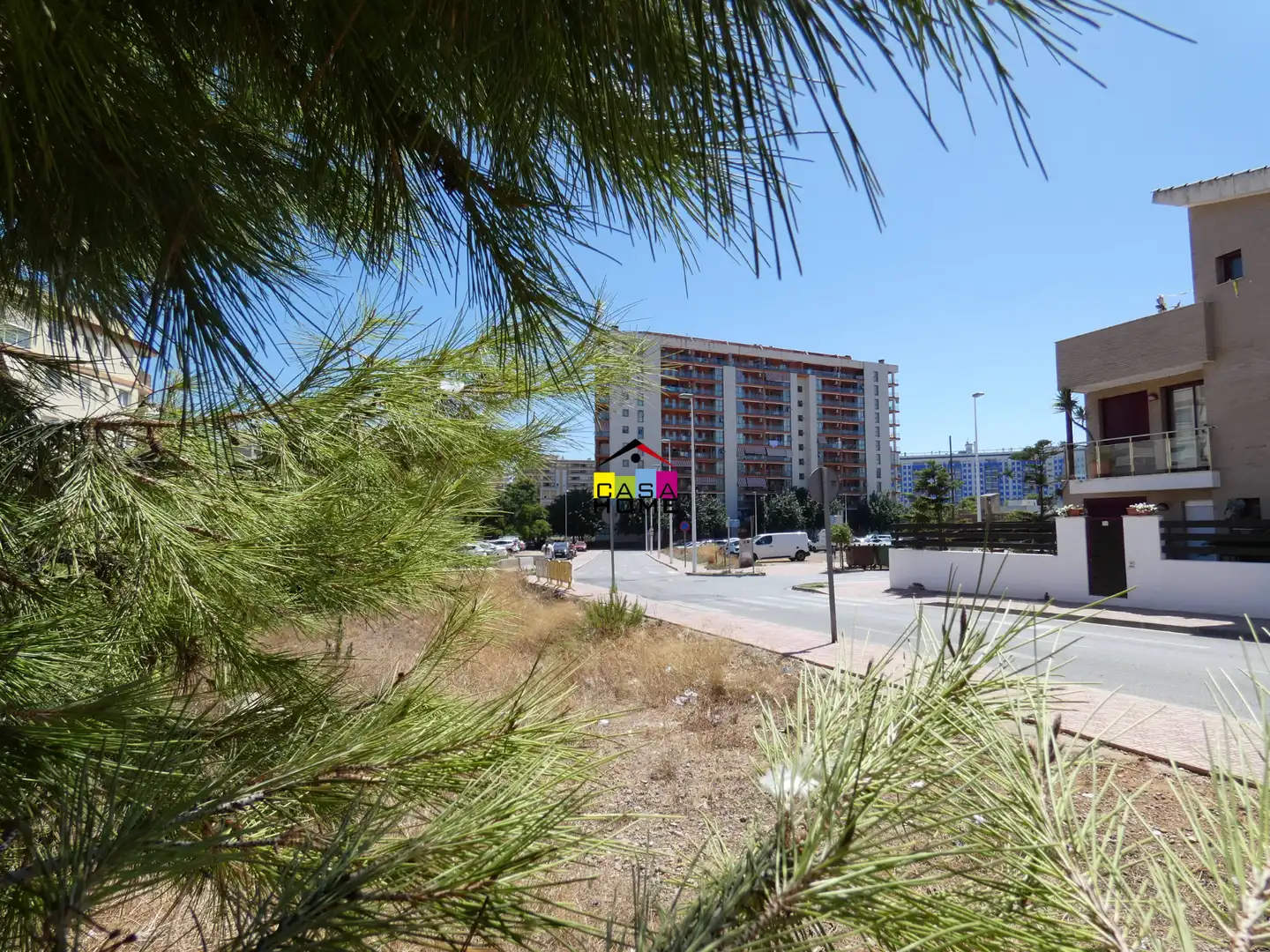 Vista exterior de Apartamento en venta en Oropesa del Mar / Orpesa con Aire acondicionado, Terraza y Amueblado