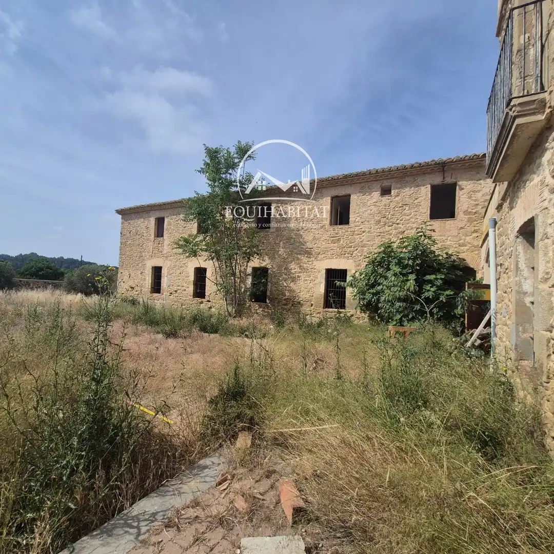 Vista exterior de Piso en venta en Almacelles
