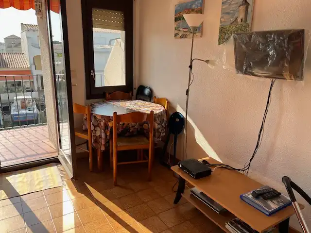 Dining room of Apartments for sale in Empuriabrava  with Terrace and Furnished
