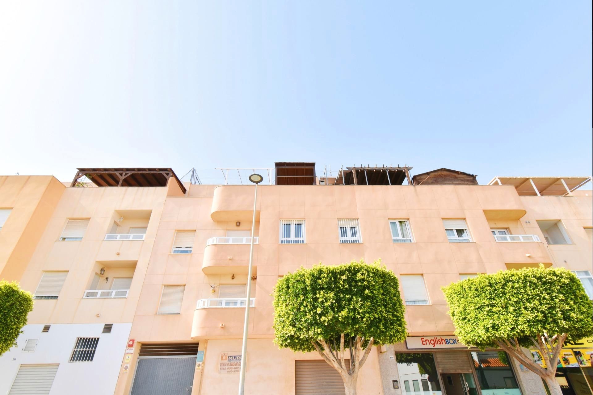 Exterior view of Flat for sale in El Ejido  with Air Conditioner, Furnished and Balcony