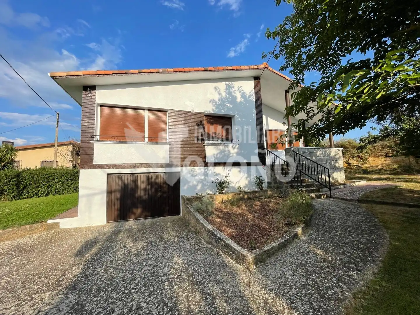 Exterior view of Houses for sale in Labastida / Bastida  with Heating, Private garden and Terrace