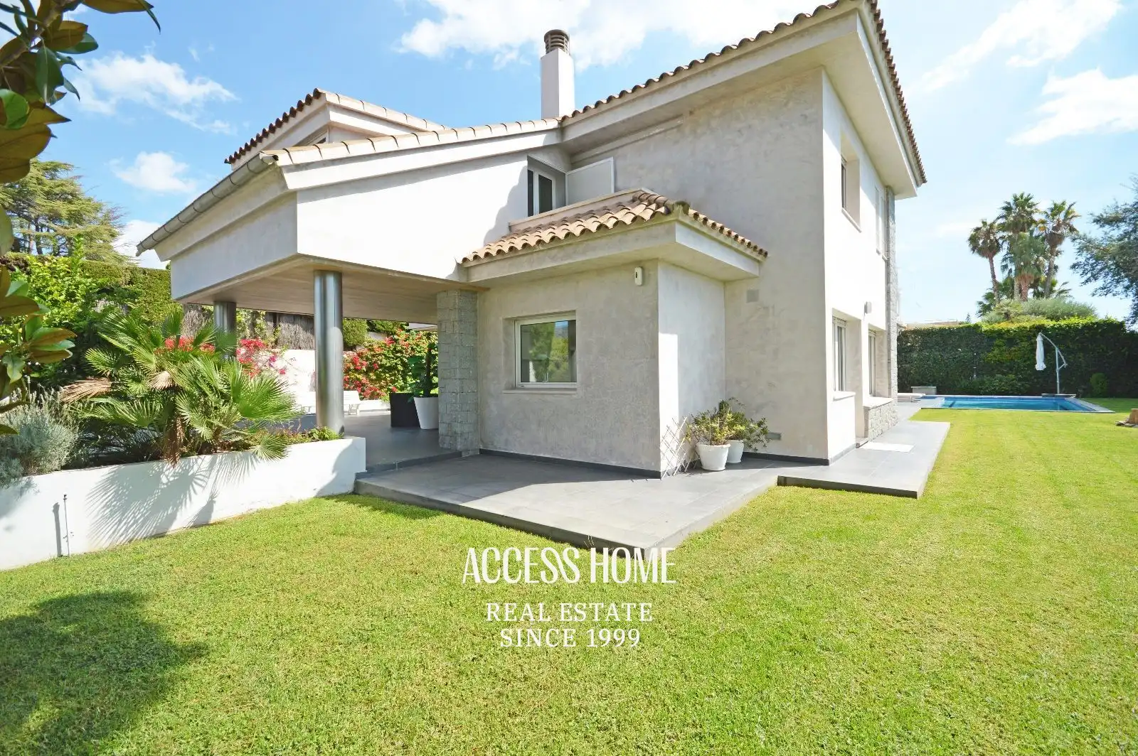 Vista exterior de Casa o chalet en venta en Alella con Aire acondicionado, Calefacción y Terraza