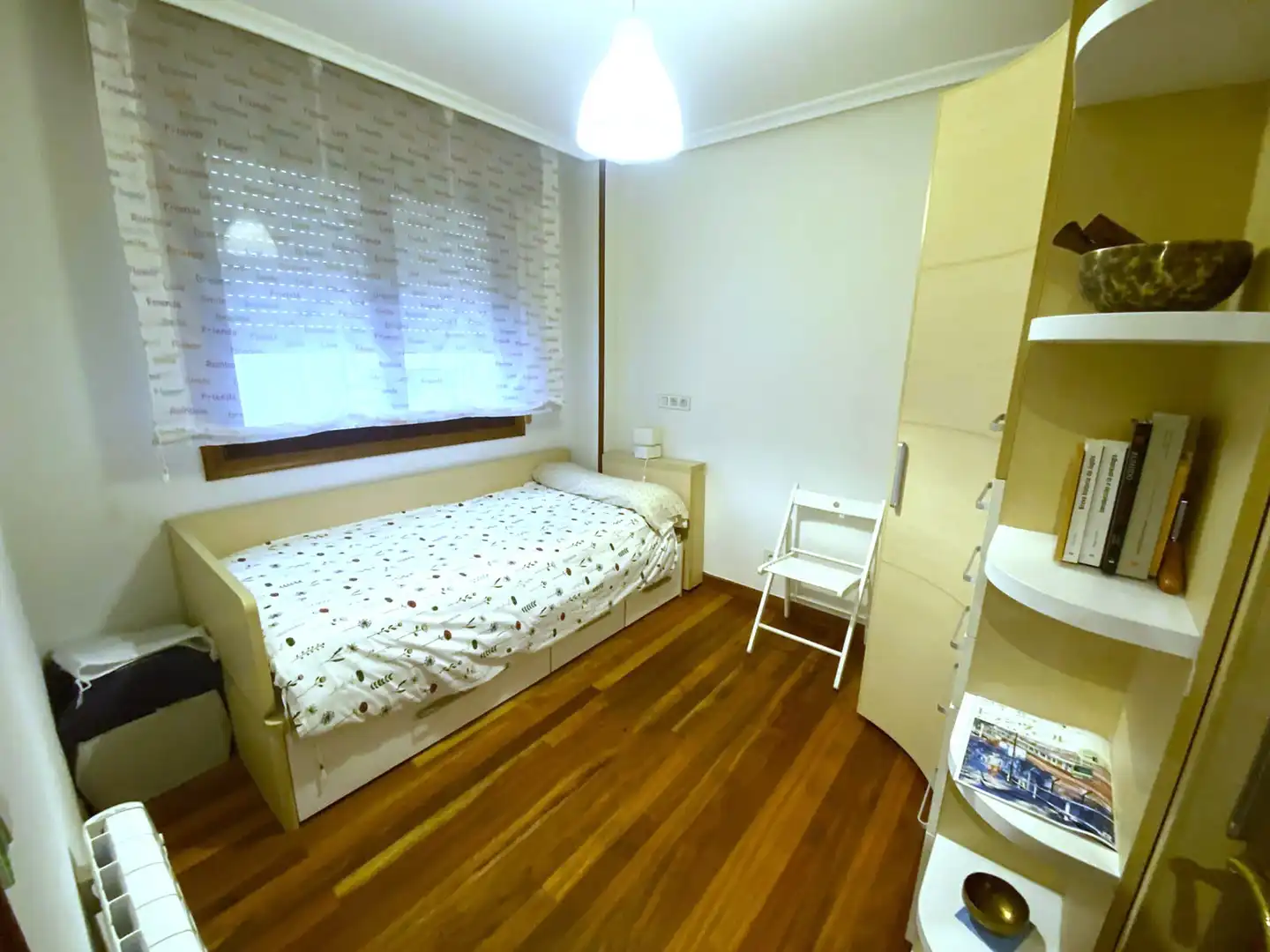 Schlafzimmer von Wohnung zum Verkauf in Castro-Urdiales mit Heizung, Parkett und Terrasse