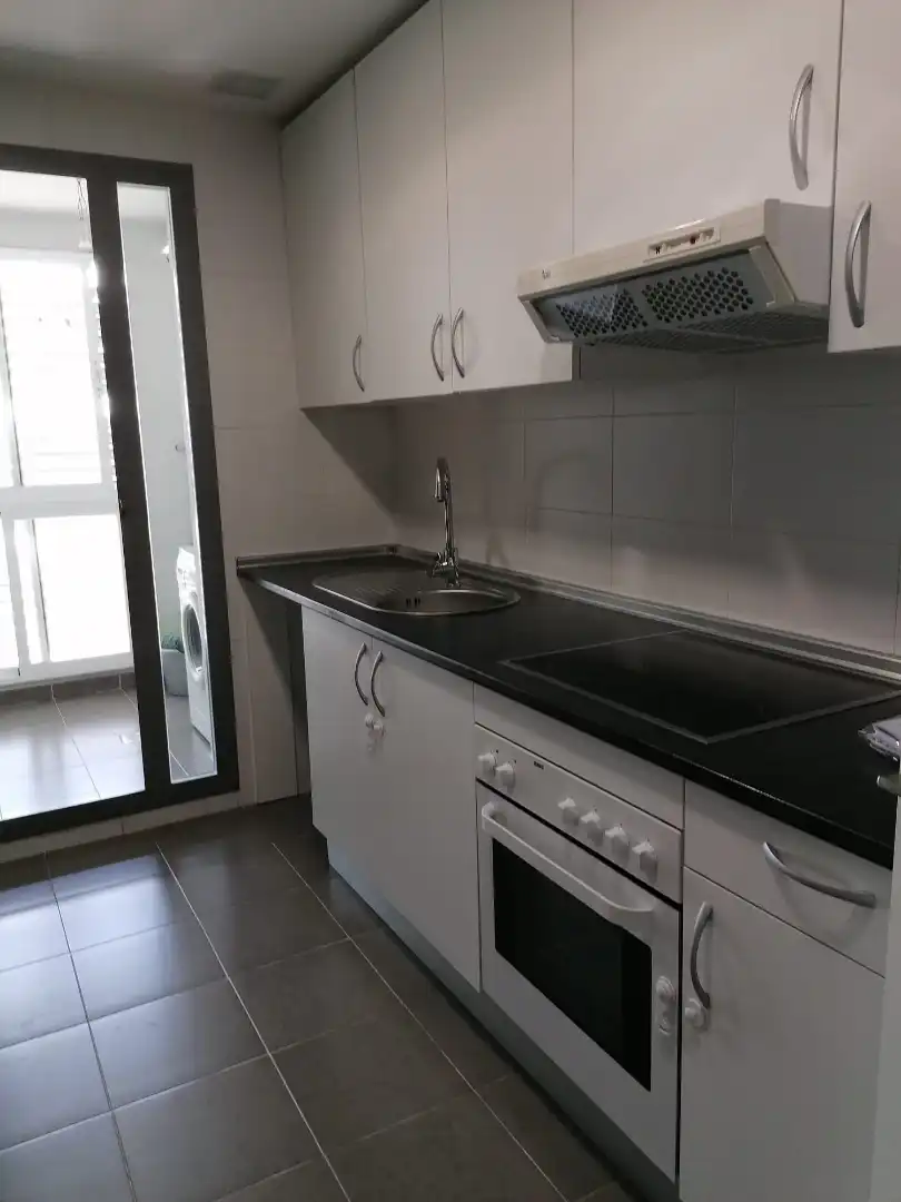 Cocina de Apartamento de alquiler en Ciudad Real con Amueblado
