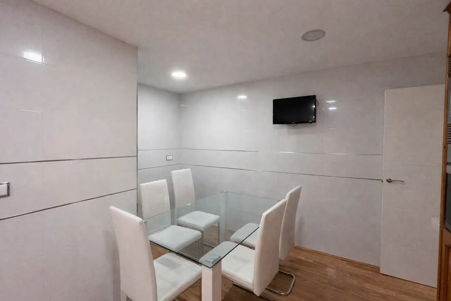 Comedor de Casa adosada en venta en Cartagena con Aire acondicionado, Calefacción y Jardín privado