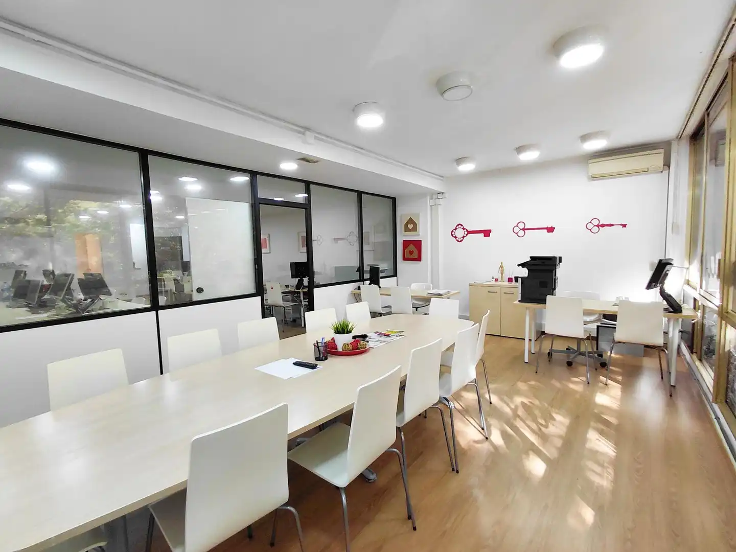 Oficina de lloguer en Barcelona amb Aire condicionat i Calefacció