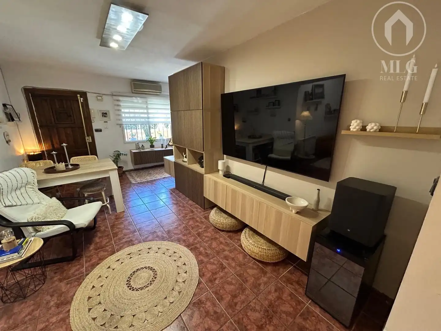 Sala de estar de Casa o chalet en venta en Málaga con Aire acondicionado, Terraza y Trastero