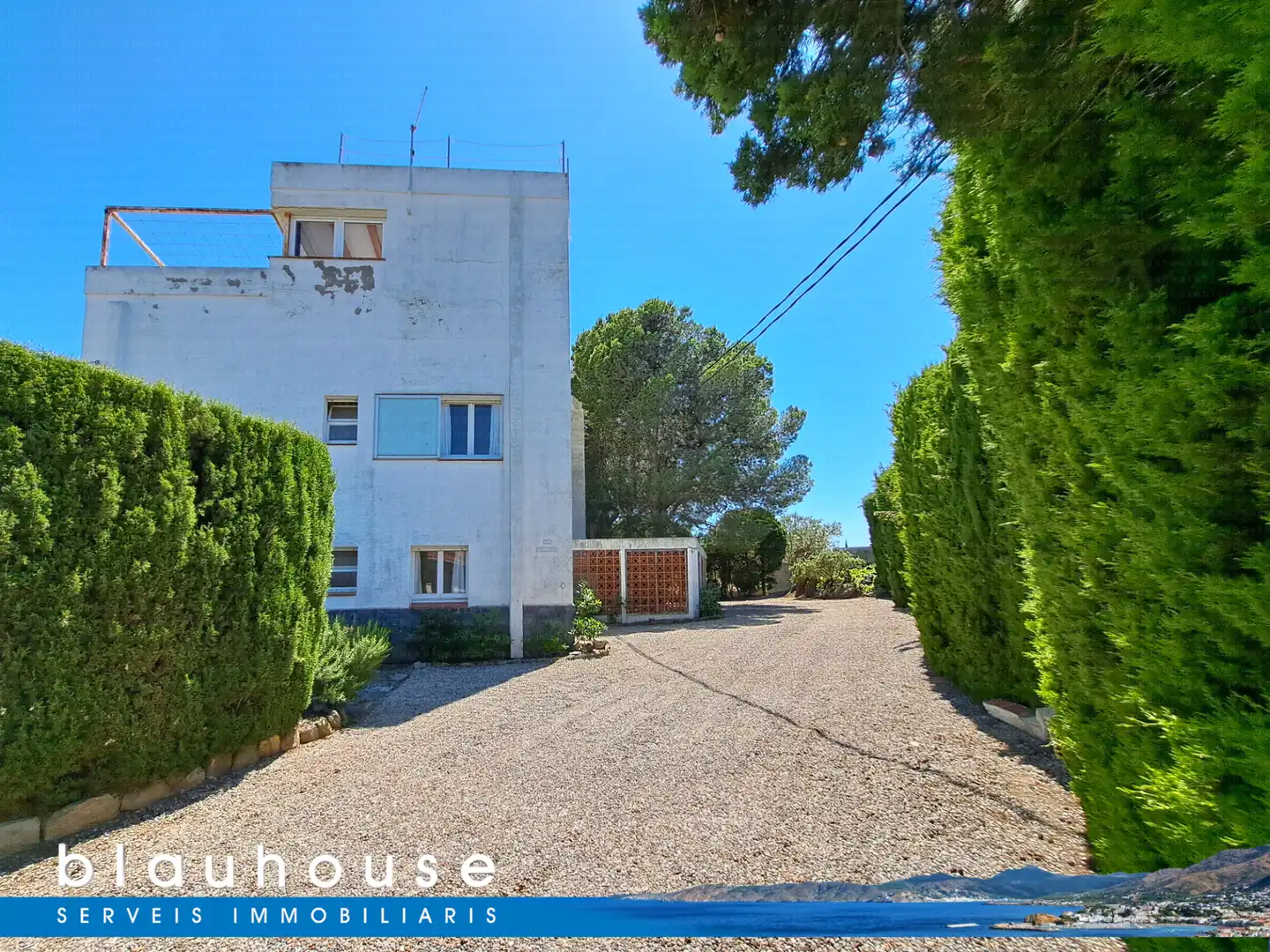 Exterior view of Houses for sale in Llançà  with Private garden, Terrace and Storage room