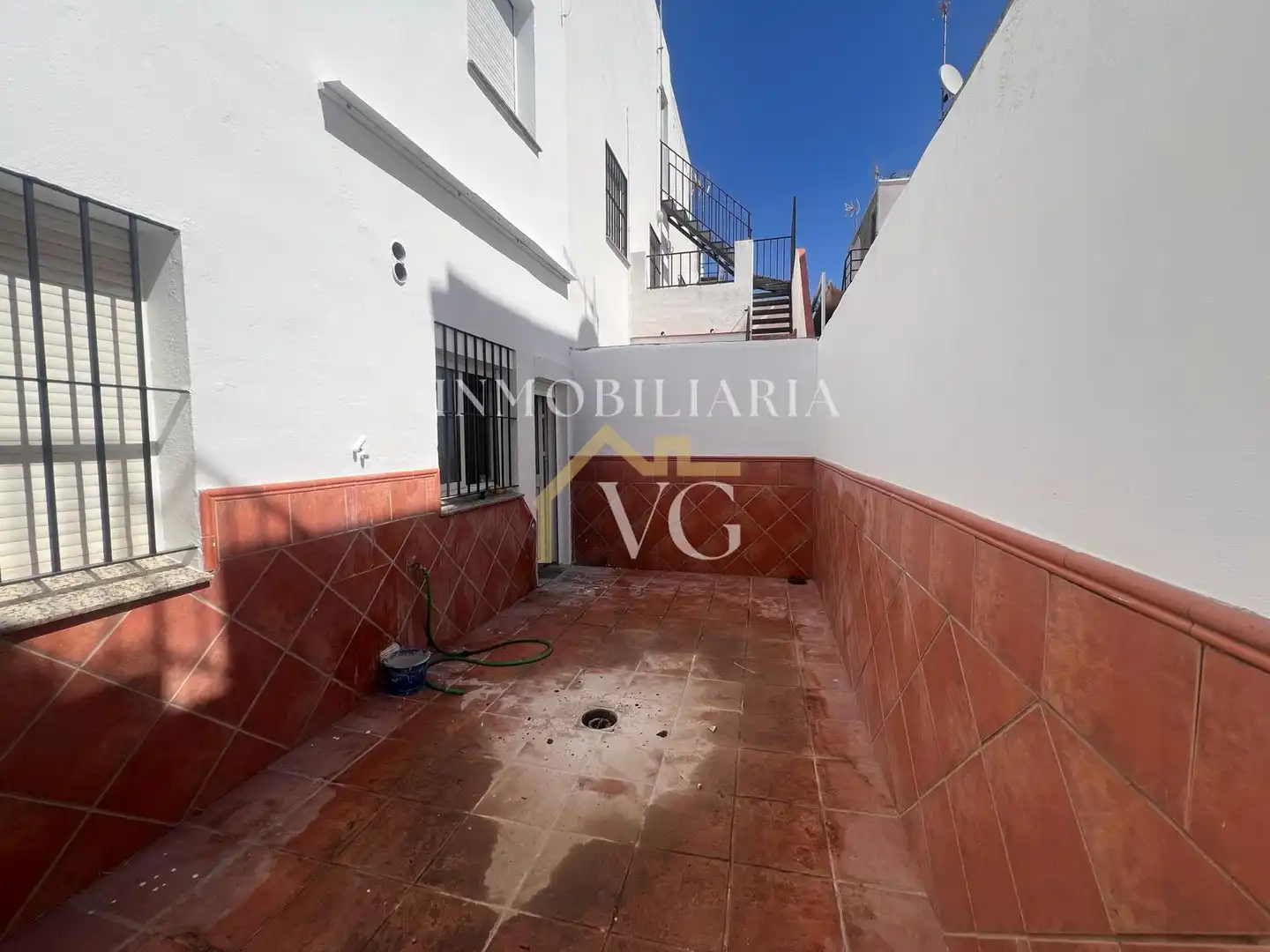 Terrassa de Casa adosada en venda en Guillena
