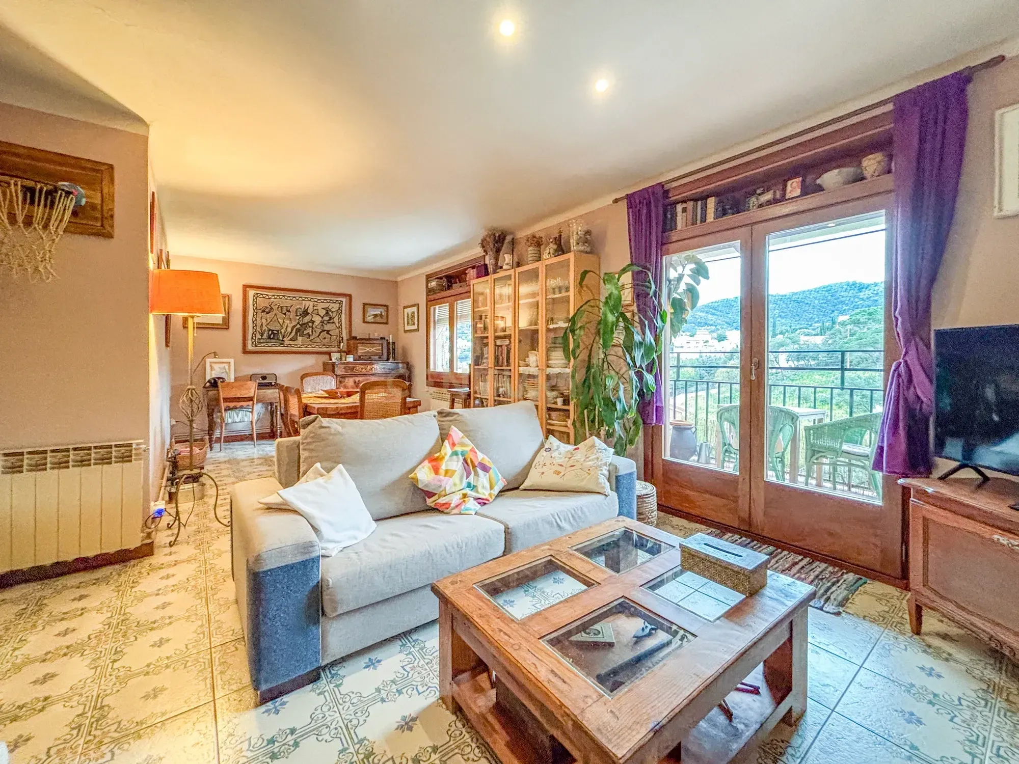 Living room of Flat for sale in Cabrils