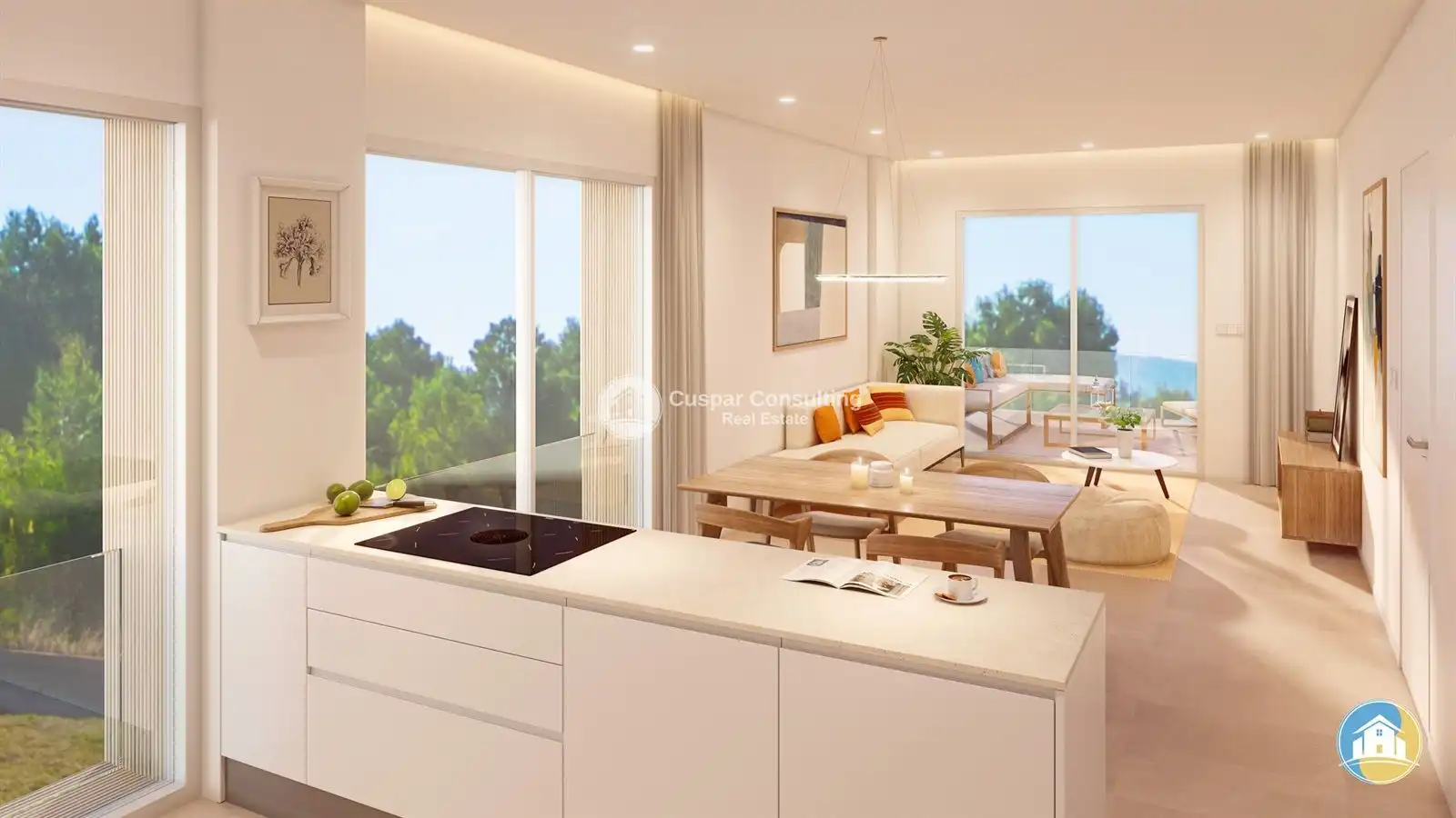 Penthouse mit Pool zum Verkauf in Pilar de la Horadada ciudad, imagen 6
