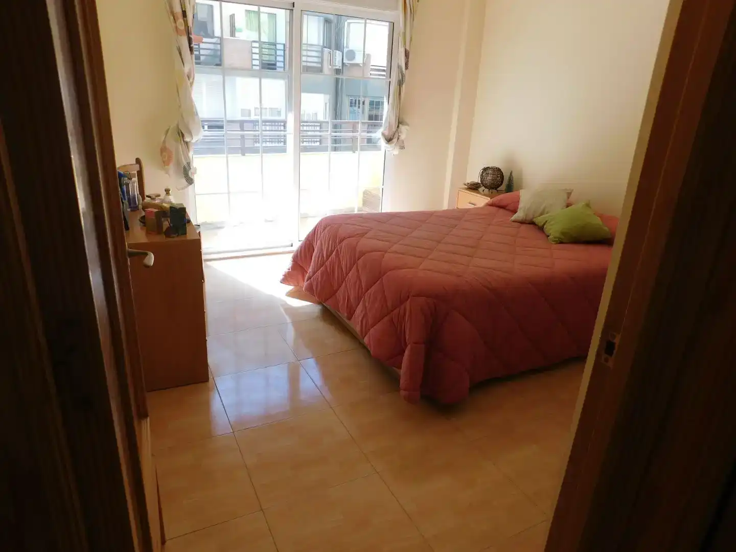 Bedroom of Flat for sale in  Huelva Capital  with Balcony