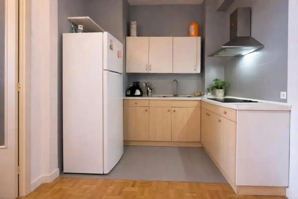 Cocina de Estudio en venta en Madrid con Calefacción, Terraza y Balcón