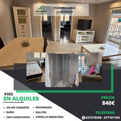 Piso en Alquiler en Cerrillo de Maracena - Periodistas