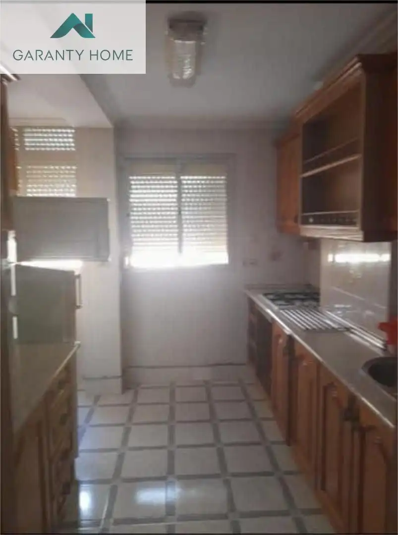Cocina de Piso de alquiler en Málaga con Amueblado y Balcón